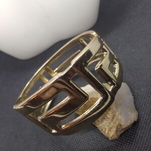 High fashion gladiator hinge‎ bracelet OFL